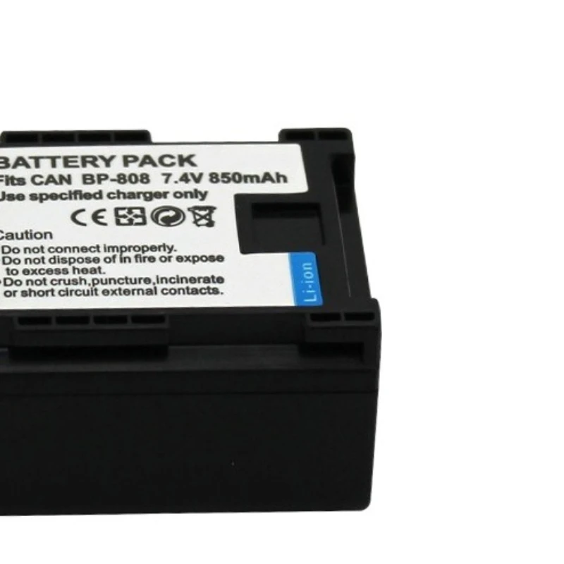 캐논 BP-807 BP-807D BP-808 BP-808D BP-809 BP-809B BP-809S 배터리 2개