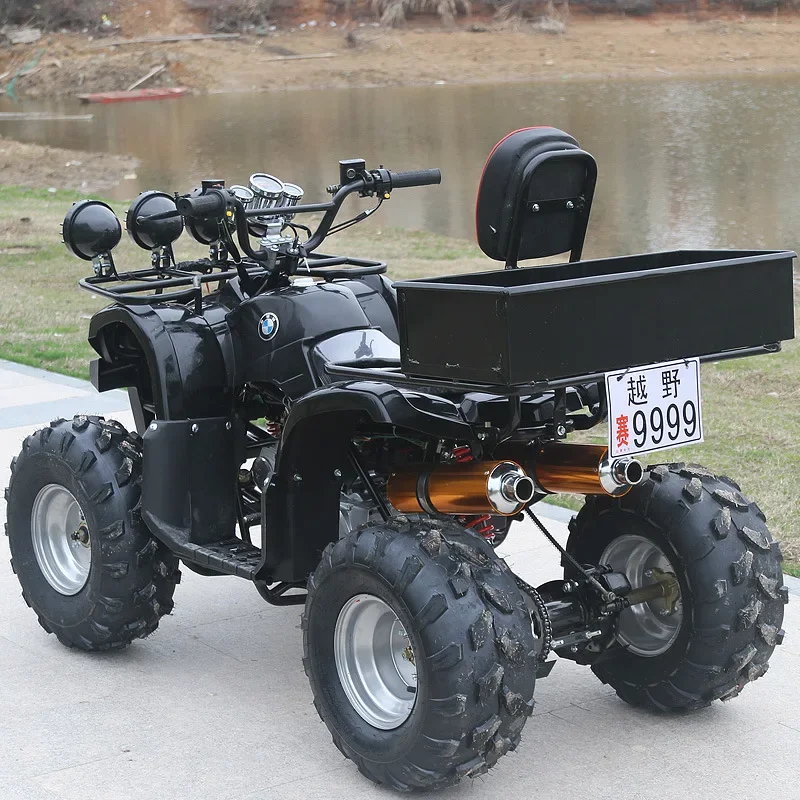 Source Manufacturer 4WD Adult Bull 125cc All Terrain ATV Mountain Bike Off-Road Motorcycle CC