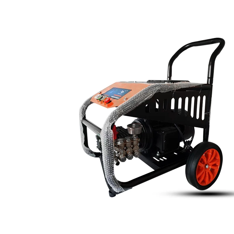 آلة تنظيف الضغط العالي غسالة السيارات التجارية آلة رذاذ الماء بالضغط العالي