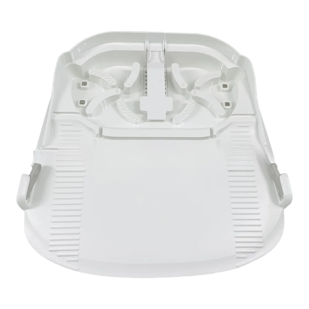 For Daily Floor Maintenance Robot Vacuum Cleaning Tray Easy Installation Cleaning Tray ABS Plastic Construction