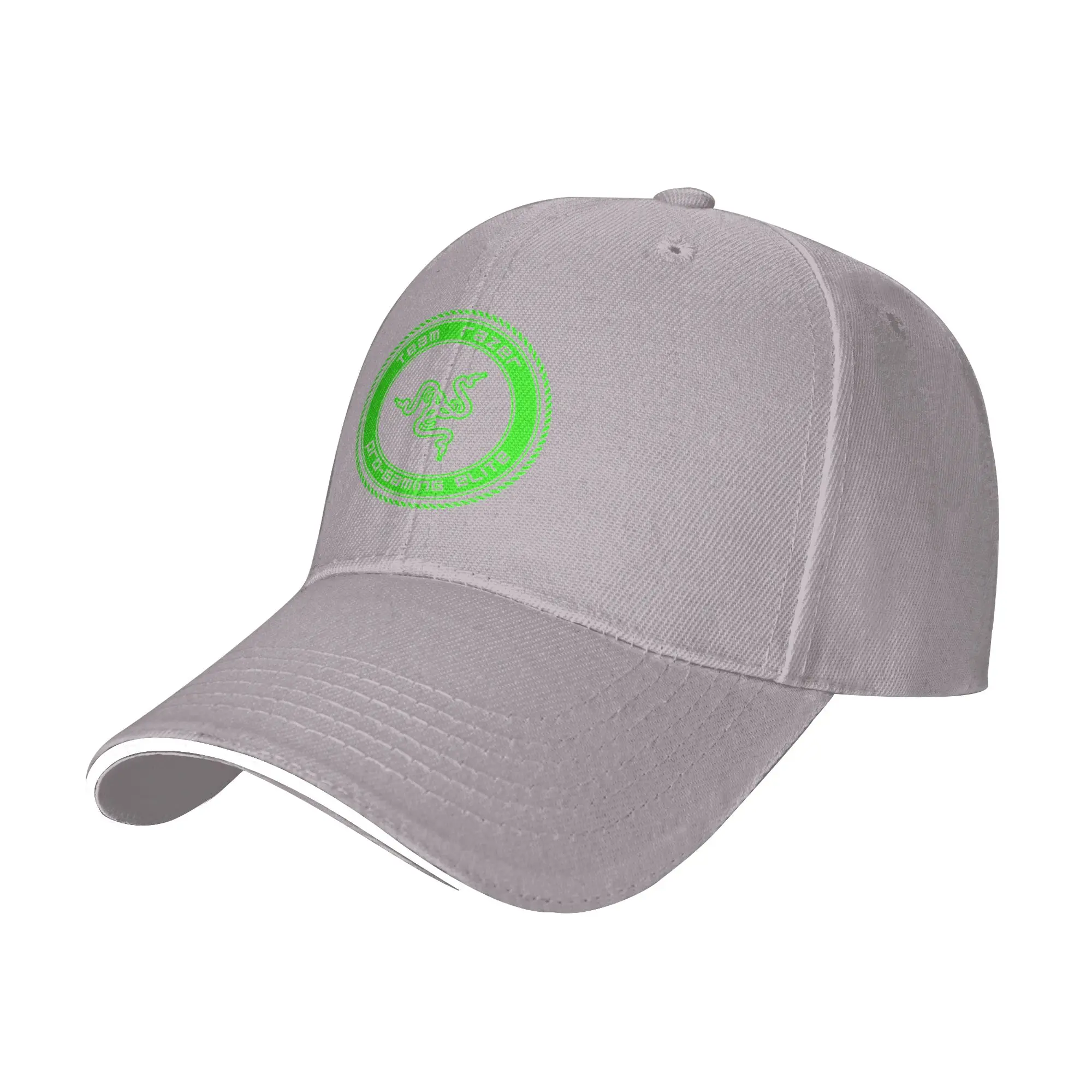 Hot Sale 593-Razer Game Team Razer Anime Baseball Cap  Cool Beret Man  Hiking Beret Man