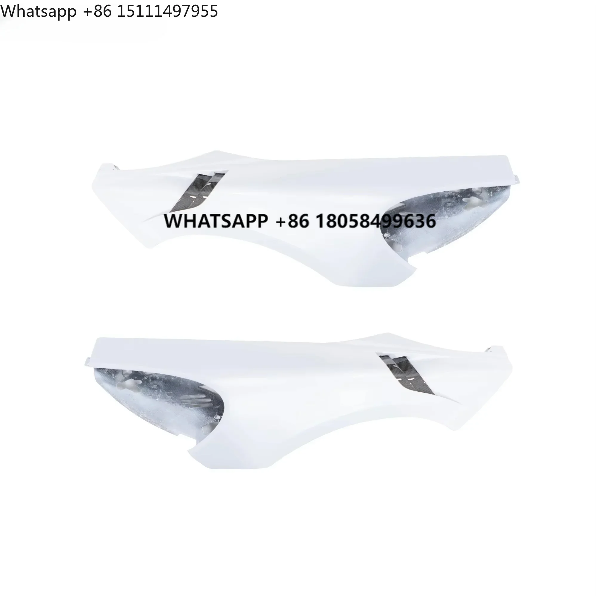 Auto Accessories OEM Style Car Dry Carbon Material Fender Suitable for McLaren 540c 570s 570gt 600lt Carbon Fiber Fender