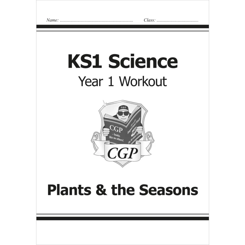 KS1 Science Year One Workout Plants  The Seasons CGP Books Coordination Group Publications 9781782942313 Book