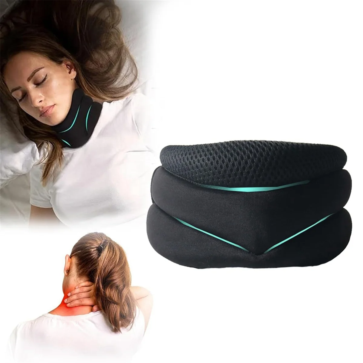 Cervicorrect Neck Brace,Cervicorrect Neck Brace,Soft Neck Brace collare cervicale-tutore cervicale per russare