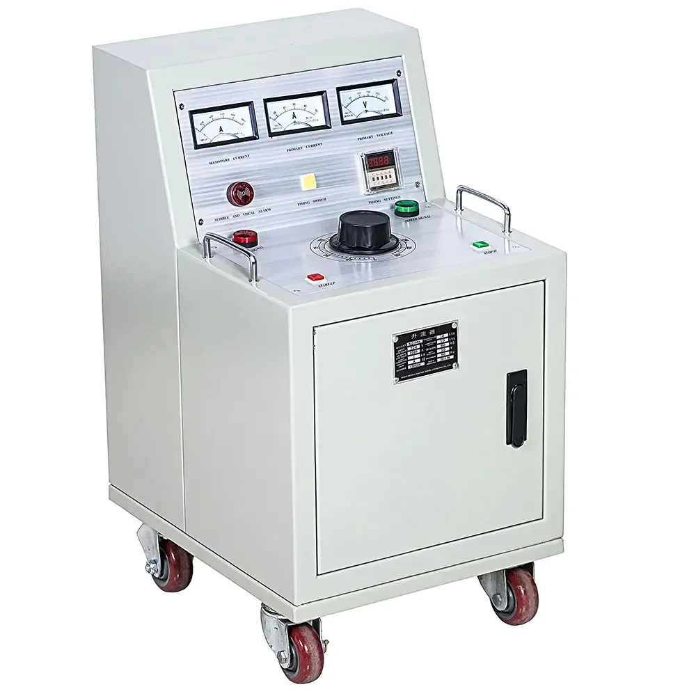 DDG 0~4000A 0 ~ 6V Primary Current Test Set High Current Injector