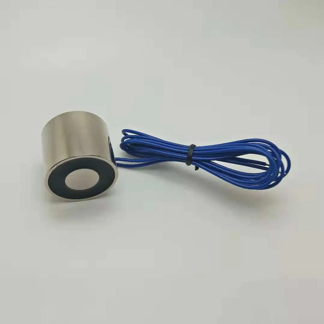 Electromagnet, Diameter 35, Height 30, Large Suction 30 Kg, Factory Direct Sales