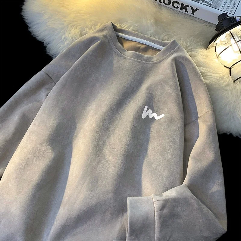 

Мужская толстовка без капюшона с карманами-карго, множеством секций и отсеков, практичная, функциональная, в стиле BF