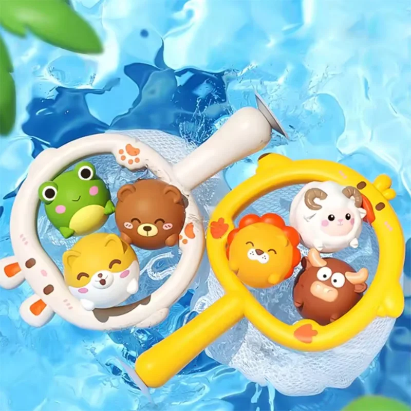 Рисунок 2 - Игрушки для ванной Плавающие лодки