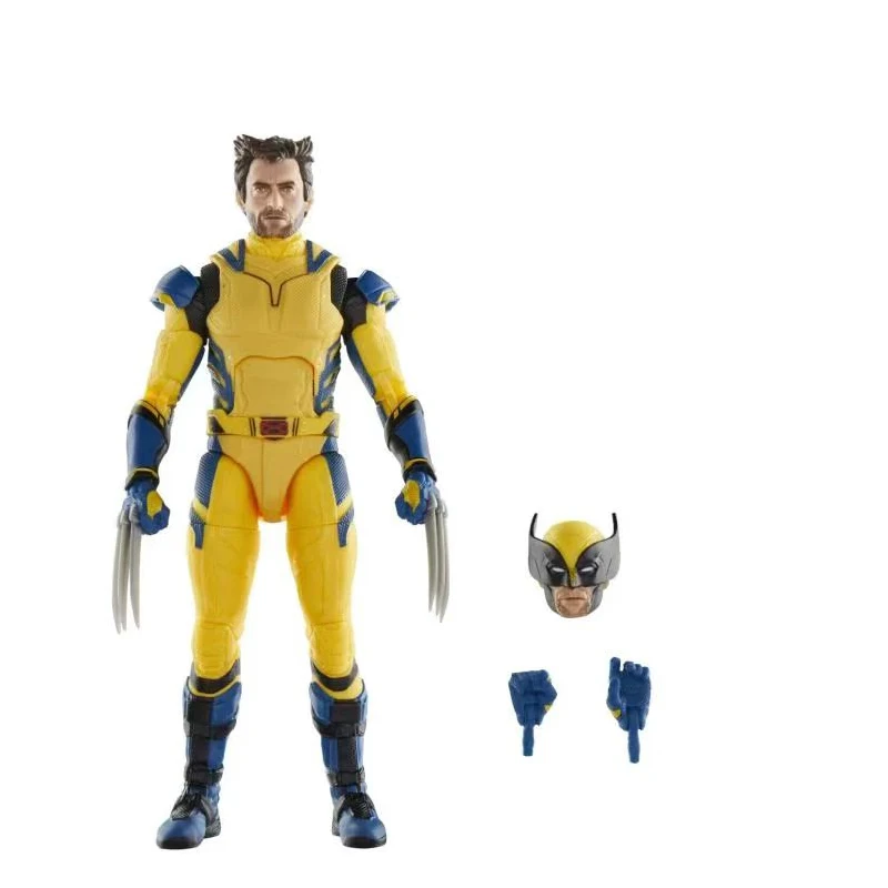 Hasbro-Serie genuina de Marvel Legends: tercer película Deadpool y Wolverine, modelo de figura de acción de 6 pulgadas, colección de juguetes para regalo para niños