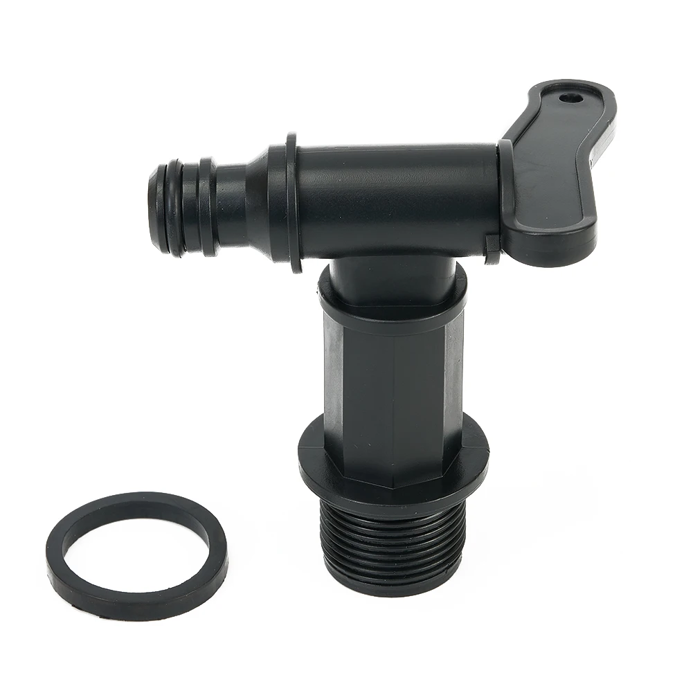 Easy to Install Fresh/Waste Water Tank Tap Provides Reliable Water Supply for Camper Vans Caravans and Motorhomes