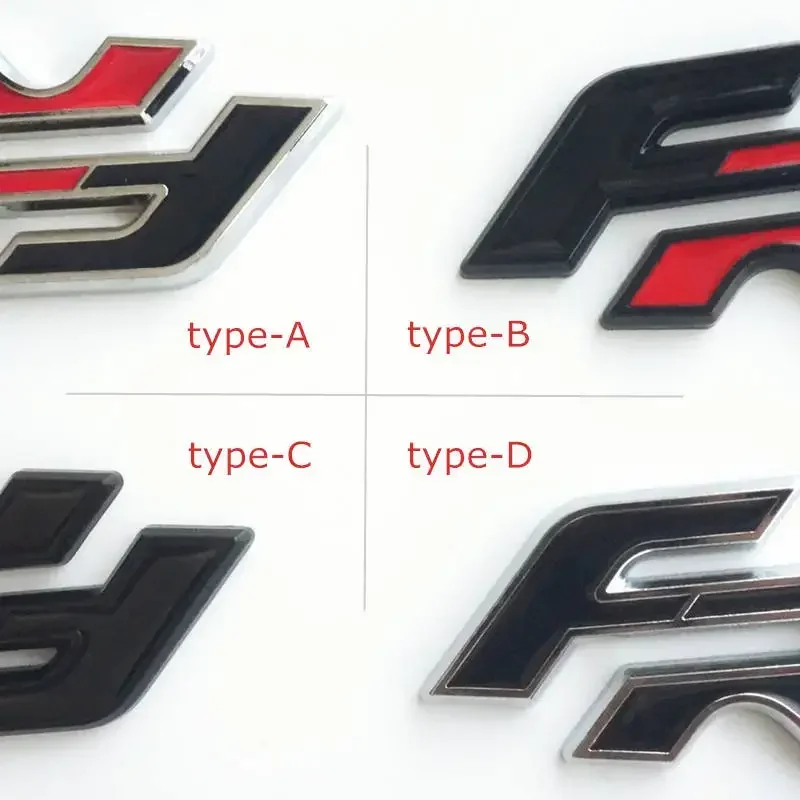 Metal 3D Car Letters Sticker Grill Emblem Badge for Seat Leon FR Cupra Ibiza Altea Exeo Formula Racing Decoration Accessories