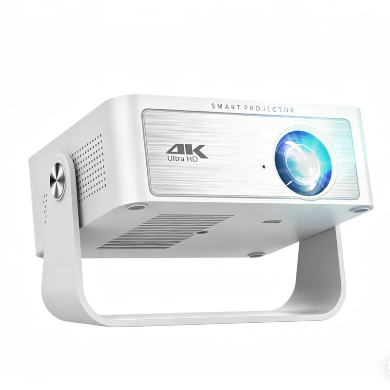 Projector Home Super High Bedroom Smart Home Cinema Small Portable Dormitory Student Mobile Phone Screen Projection