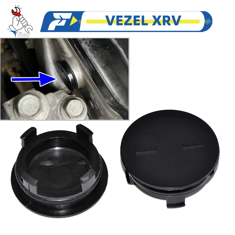 

For Honda VEZEL XRV 2015-2018 Eccentric Shaft Oil Seal Camshaft Cover Engine Timing Gauge Cover Sealing Oil Blockage