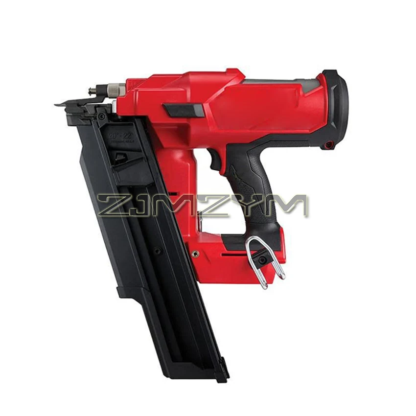 Imagem -02 - Pistola de Unhas Elétrica de Íon de Lítio 274420 Ferramentas para Trabalhar Madeira 21 Graus Enquadramento Nailer 18v sem Escova Bateria 5.0ah