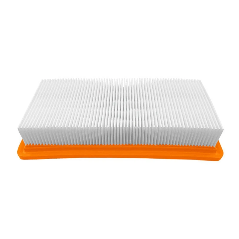 2 Buah Filter Hepa Filter untuk KARCHER DS6000 DS5500 DS5600 DS5800 Aksesori Suku Cadang Pengganti Penyedot Debu Kering Basah
