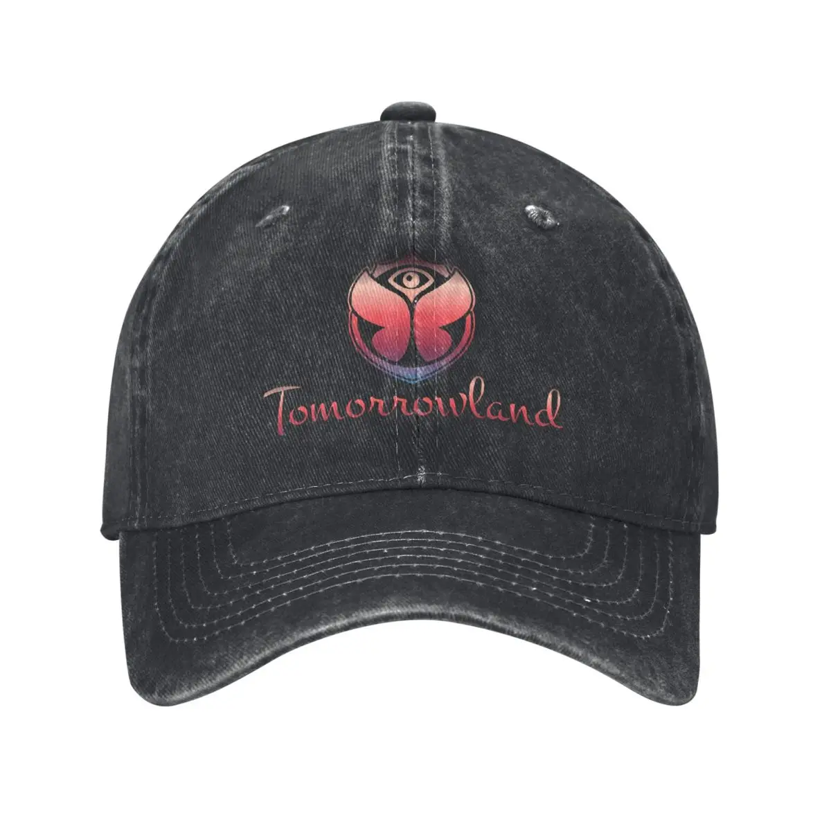 Vintage Tomorrowlands Music Festival Symbol Baseball Caps Men Women Distressed Sun Cap Electric Dance DJ Outdoor Workouts Hats