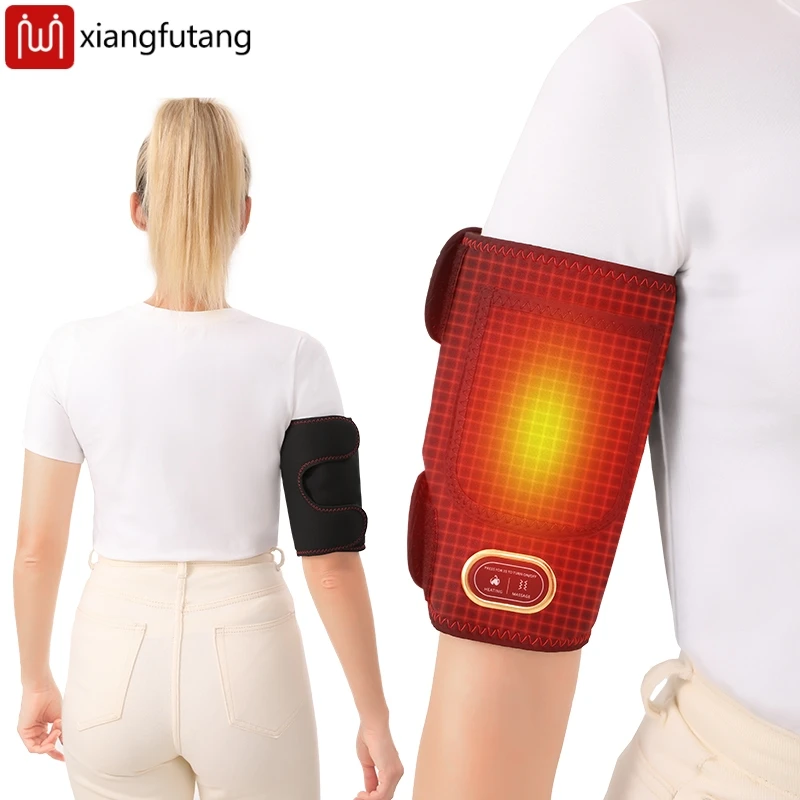 

Электрическая грелка для рук, 3-уровневая температура, повязка с подогревом для рук, локтя, запястья, ноги, расслабление мышц колена, облегчение боли