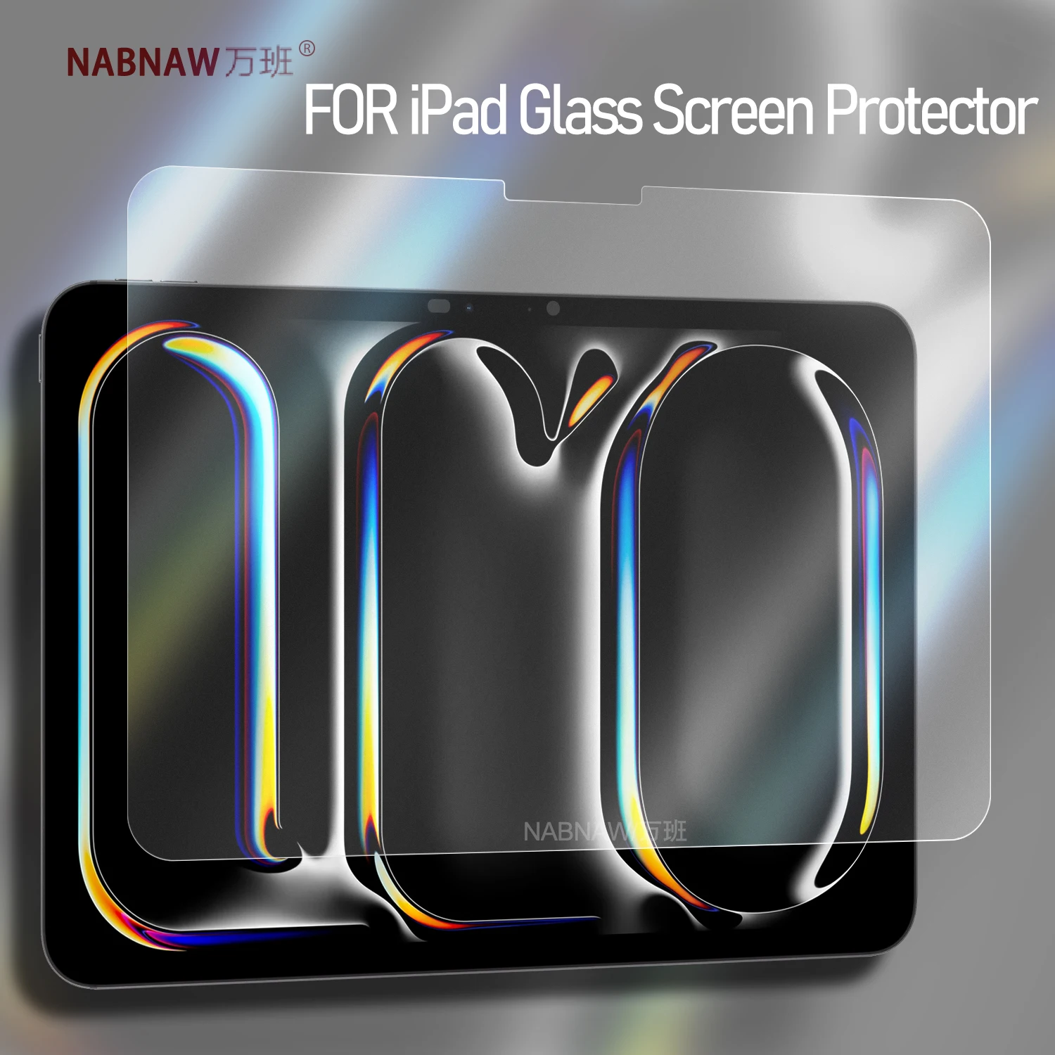 Full HD Tempered Glass Film Screen Protector For iPad 11th 10th 9 8 7 ipad pro 11 M5 M4 2026 Air 10.9 M3 M2 Mini 7 6 5 4 3