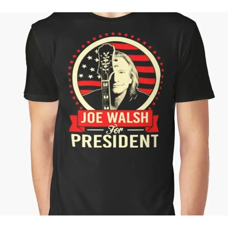 تي شيرت جو والش للرئيس بأكمام قصيرة جميع المقاسات من S إلى 5Xl TA4998