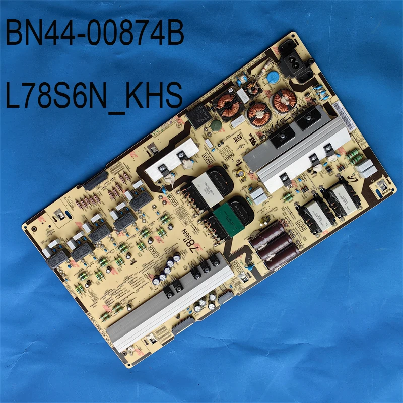 Genuine BN44-00874B L78S6N_KHS For TV Power Supply Board UN78KU6500K UN78KU6500F UN78KU7500F UN78KU6500G UN70KU6300F UN78KU6500H