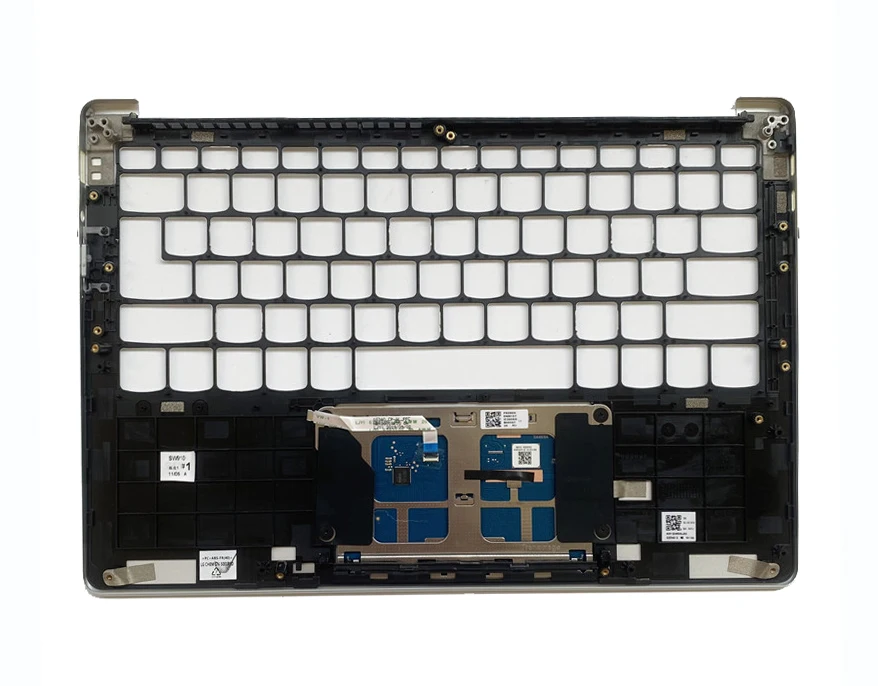 New Original For Ideapad S540-13IML S540-13ARE Upper Case Palmrest KB Bezel Silver AM1GW000J00