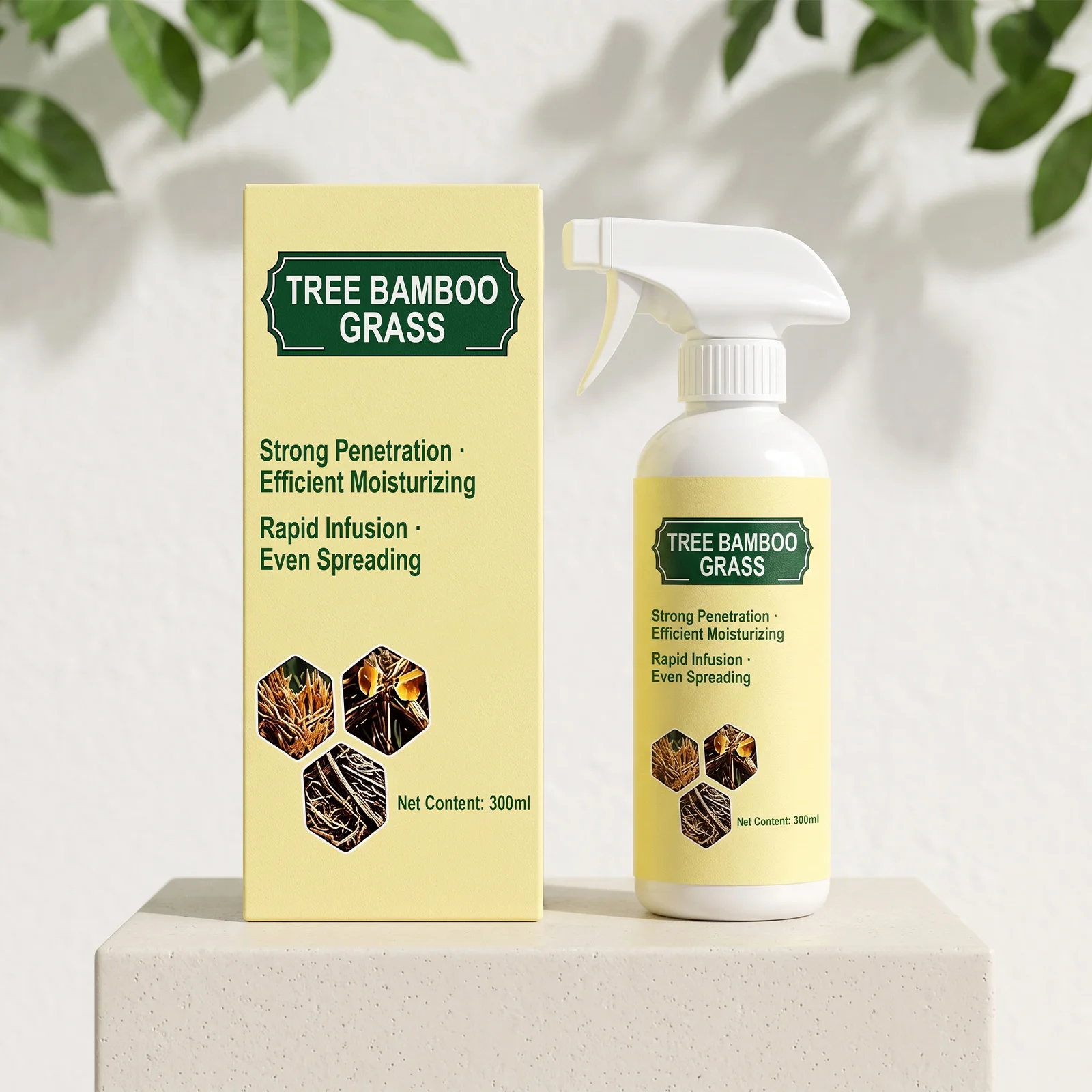 Plant Nutrition Spray Synergist 300ml Organic Foliage Nutrient Rooting Propagation Plant Growth Enhancer Supplement For Shrub