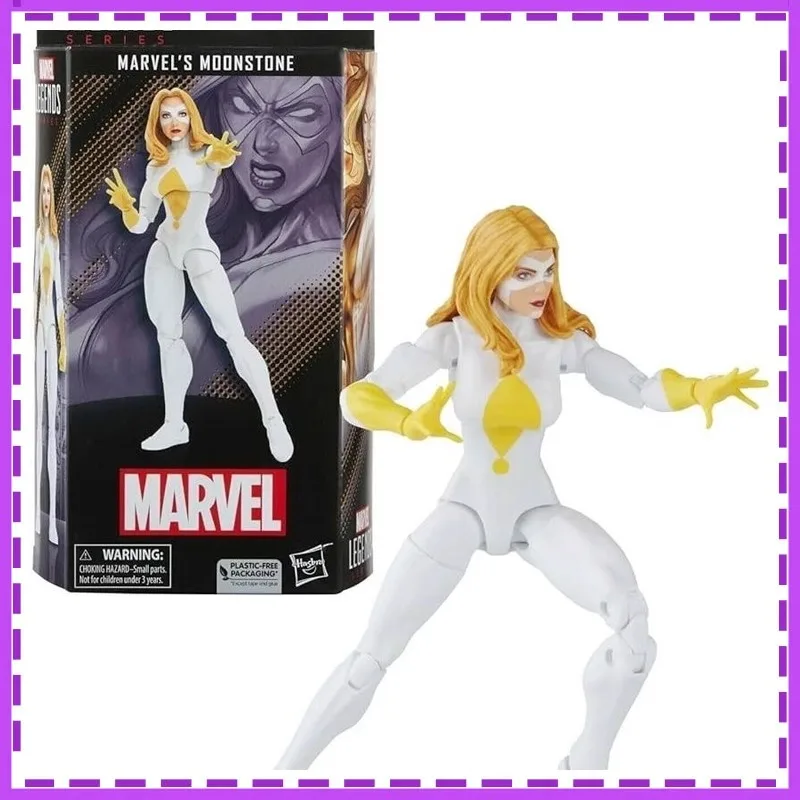 Hasbro Marvel's Moonstone ACTIVE JOINT Original Anime Action Figure Model Toys PVC Christmas Gifts