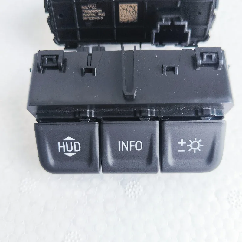 1pcs for Cadillac CT4 CT5 for Buick Enclave Envision PLUS Head Up Display Switch HUD Button Car Accessories 84569122