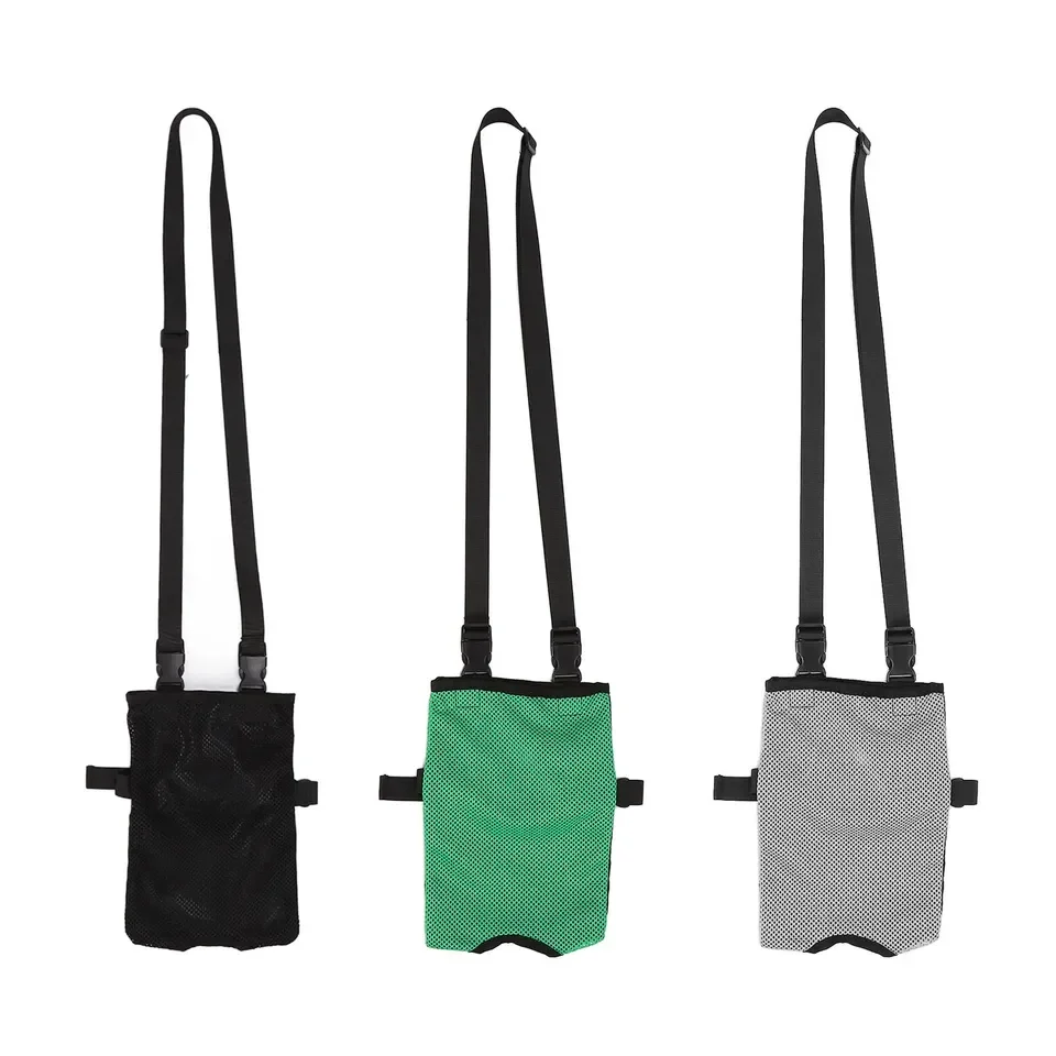

Adjustable Shoulder Strap Urinary Drainage Bags Holder Cover Catheter Bag for Elderly Patients Rehabilitation Equipment