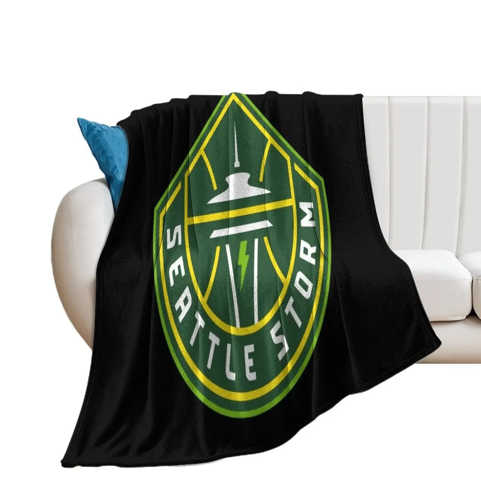 Seattle storm Throw Blanket Extra Large Throw Luxury Brand Bed linens Sleeping Bag Blankets