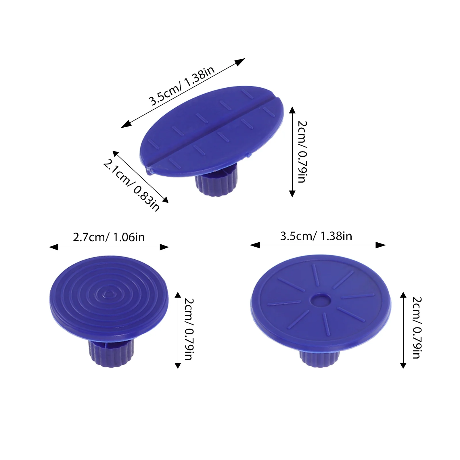 12Pcs Advanced Dent Remover Puller Tab Kit Quick Restore Various Car Models Seamless Restoration Dent Puller Kit