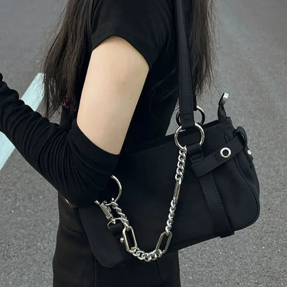 Large Capacity Crossbody Bag New Y2K Harajuku Style Totes Bags Nylon Shoulder Messenger Pursh