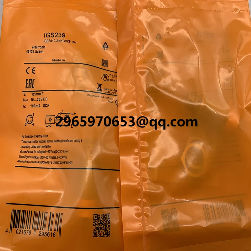 Fast delivery sensor  IGS216 IGS217 IGS232 IGS233 IGS234 IGS252 IGS235 In stock