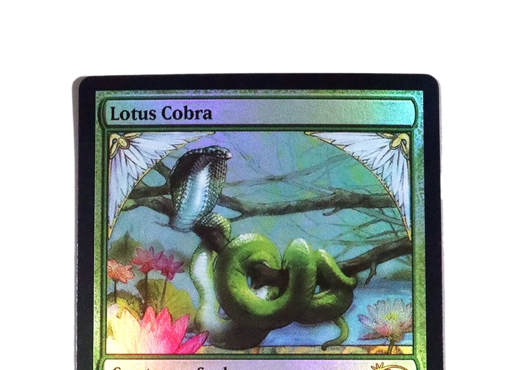Рисунок 2 - (Lotus Cobra/Lotus Bloom) Фольга/голоо-волшебные