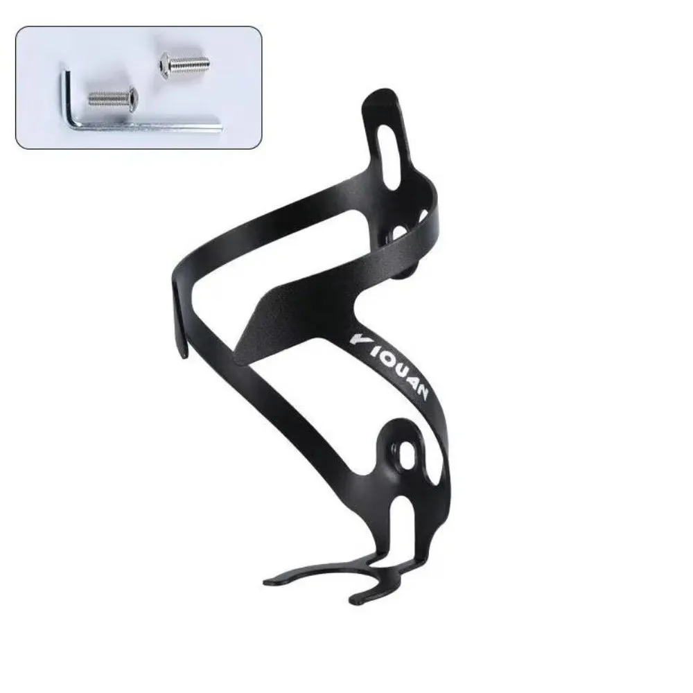Ultralight Bike Bottle Cage Aluminum Alloy Durable Water Bottle Mount Universal Cycling Hydration Brackets Mountain Bike