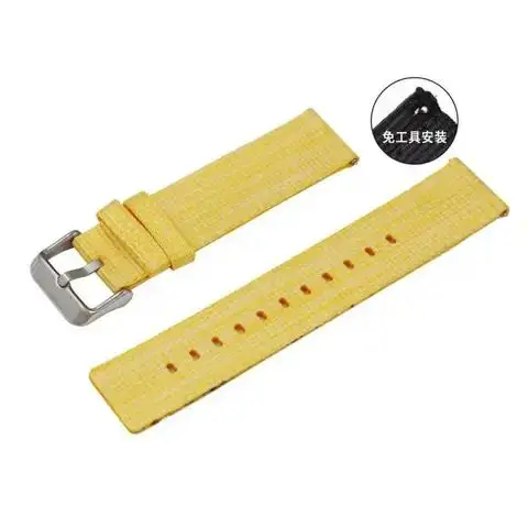 

Polar Grit X/lgnite/Vantage M Sport Watch Nylon WatchBand Wrist Straps Bracelet 20/22 Belt For COROS APEX Pro 42 46mm Correa