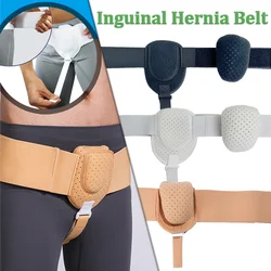 Inguinal Hernia Support Belt Groin Sports Hernia Belt Truss Belt Removable Compression Pad Adult Left/Right Small Intestine