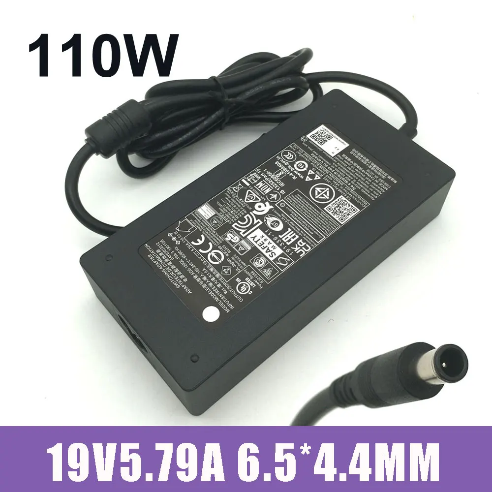 Adaptador original de CA CC de 110 W, 19 V, 5,79 A, para monitor LG 34UC98 EAY 63032209   ADS-110CL-19-3 190110 Cable de alimentación del cargador G