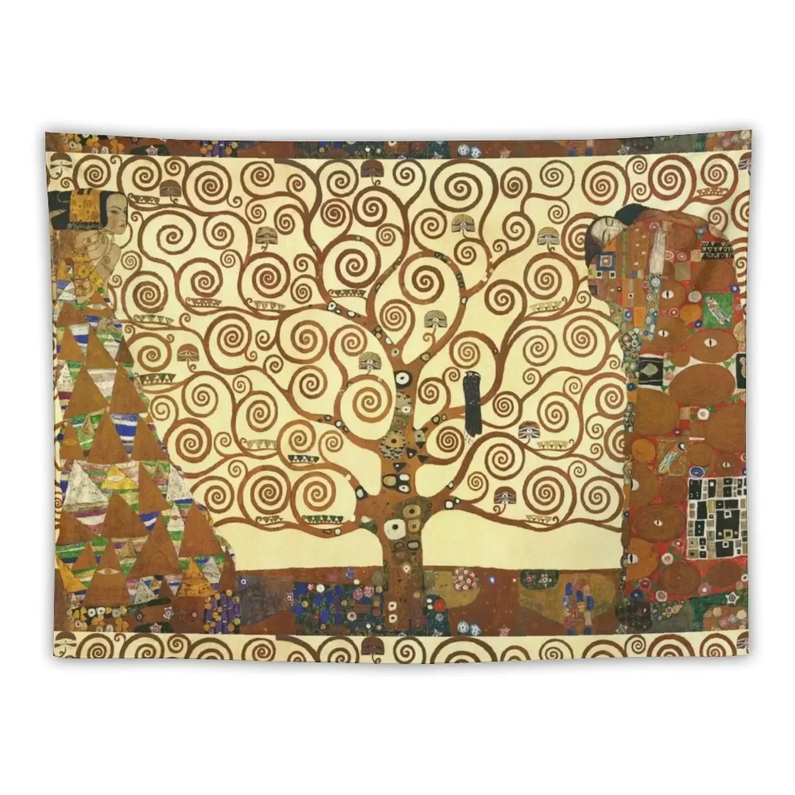 

The Tree of Life - Gustav Klimt Tapestry Japanese Room Decor Decoration Room Tapestry