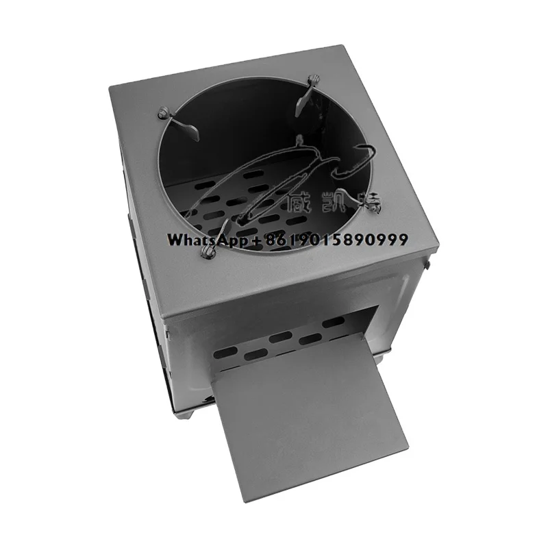 

Outdoor survival camping folding stainless steel burning camping barbecue oven folding portable picnic