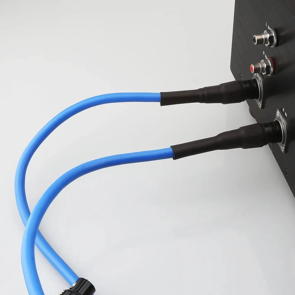 Audiocrast XLR Cable 3 Pin Male to Female Balanced Stereo Pair OFC Mic Microphone Interconnect for AMP DAC Mixer Studio Blue