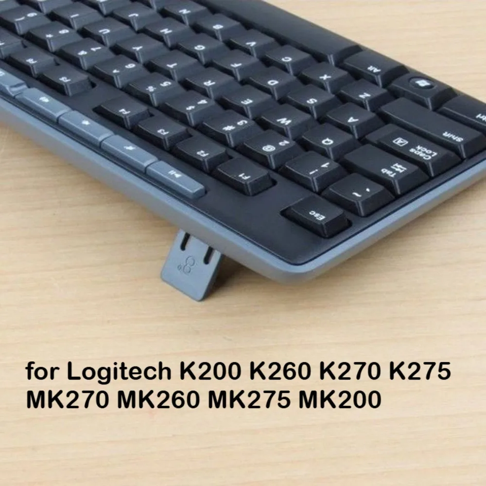 2Pcs Repair Parts Replacement Keyboard Bracket Leg Stand for K270 MK270 K295 MK295 MK260 MK275 MK200 Keyboard Rack Foot Stands