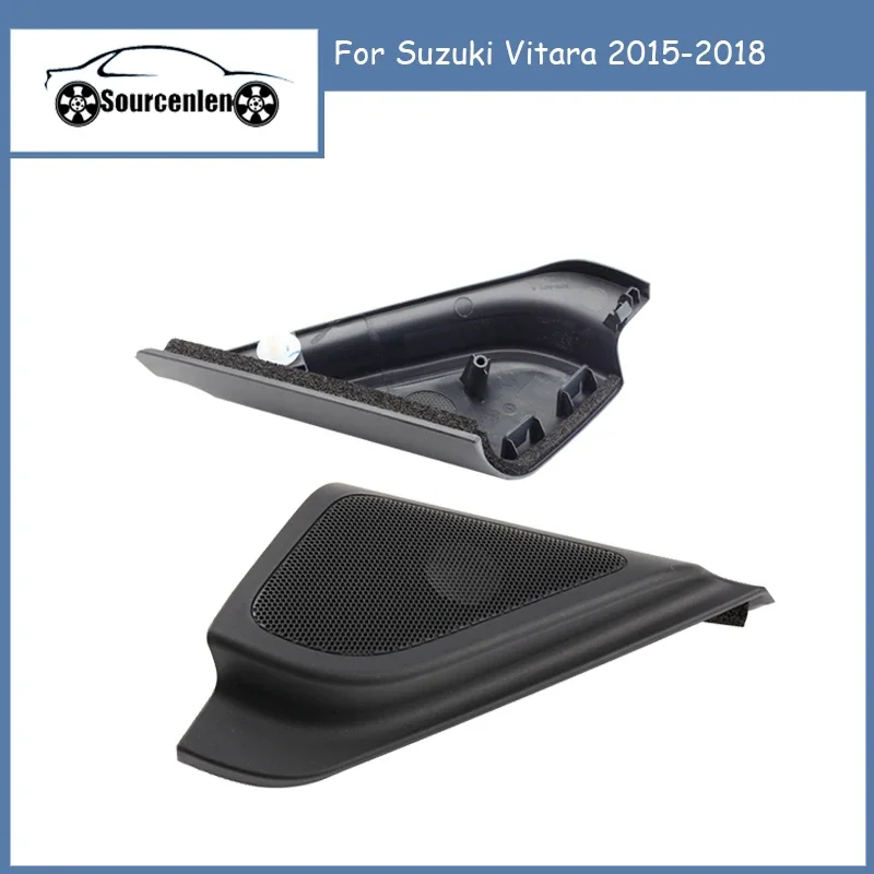 Front Mirror Trim Tweeter Speakers Panel Triangle Treble Horn Cover For Suzuki Vitara 2015-2018 84790-54P10-5PK 84750-54P10-5PK