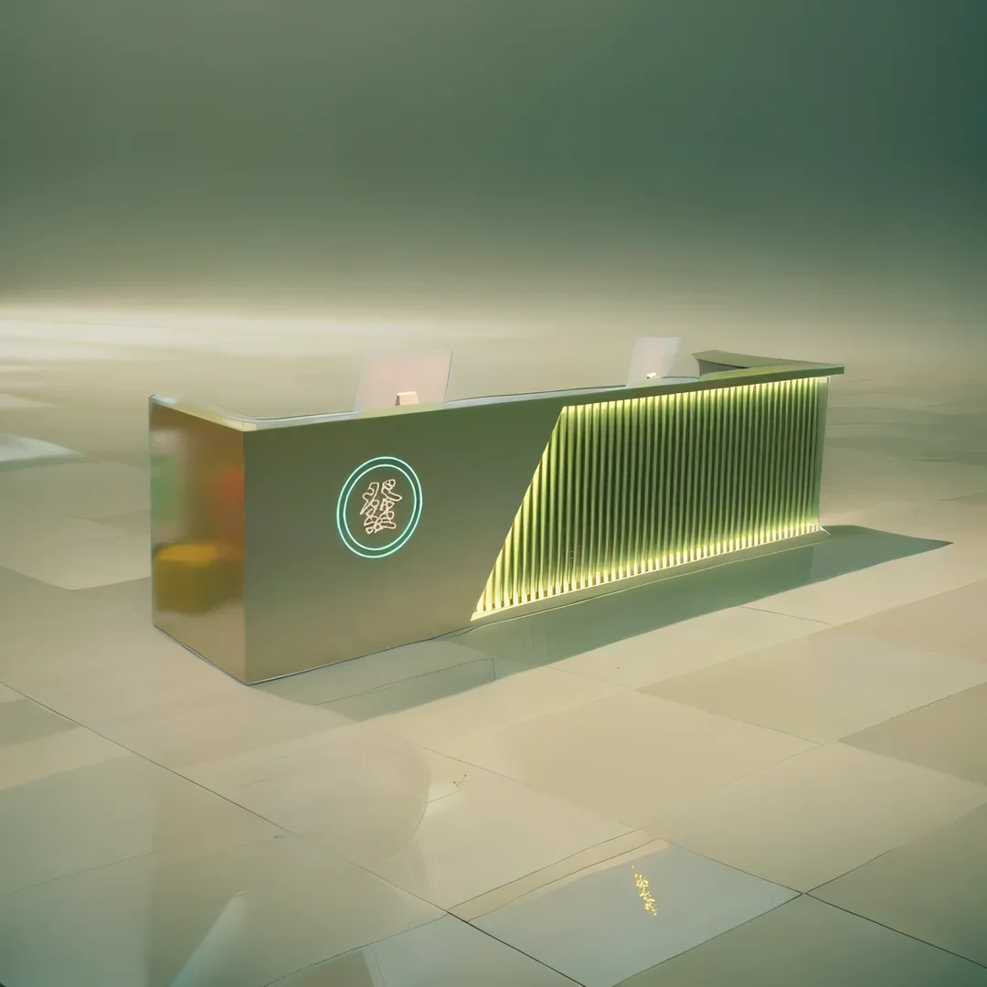 

Приемная стойка, косметический салон, домашний бар, кассир, стол, профессиональная офисная мебель для руководителей, Escritorio Beauty