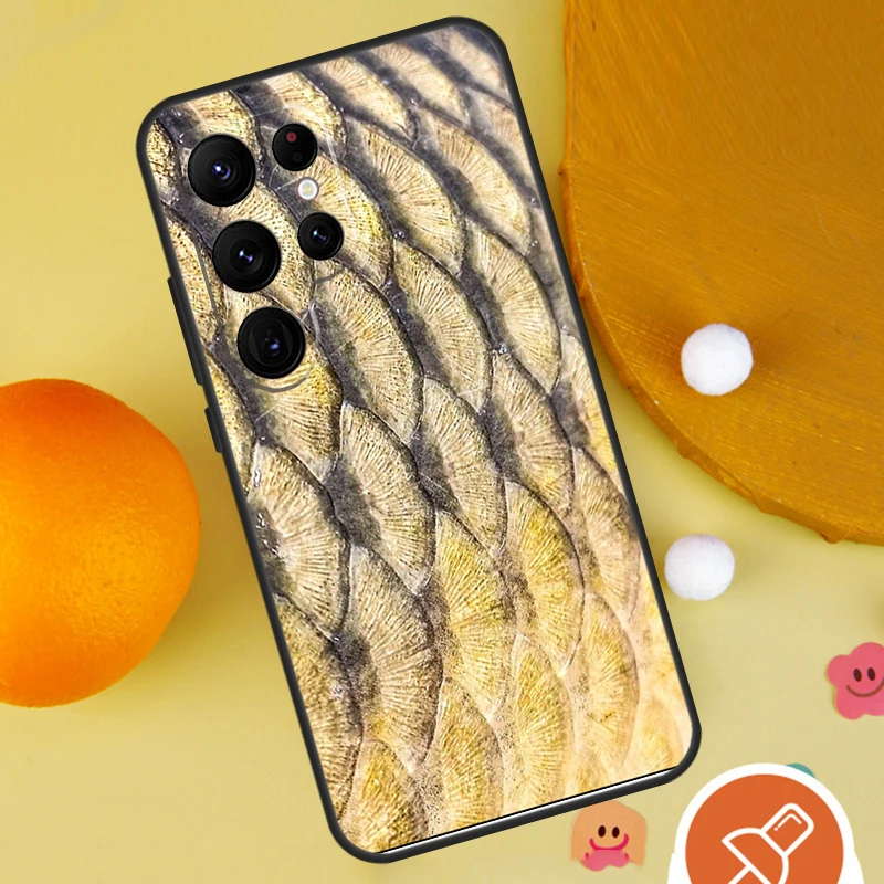 Carp Fishing Fish Case For Samsung Galaxy S23 S22 Ultra S20 FE Note 10 20 S8 S9 S10 Plus S21 FE Back Cover