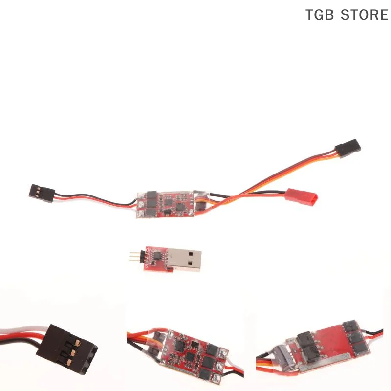 ชุดปรับแต่งกำลังไฟฟ้า ESC แบบไร้แปรงถ่าน 20A AM32-Mini-Q Mini-Z สำหรับรถ RC ขนาด 1/24 1/28 1/32