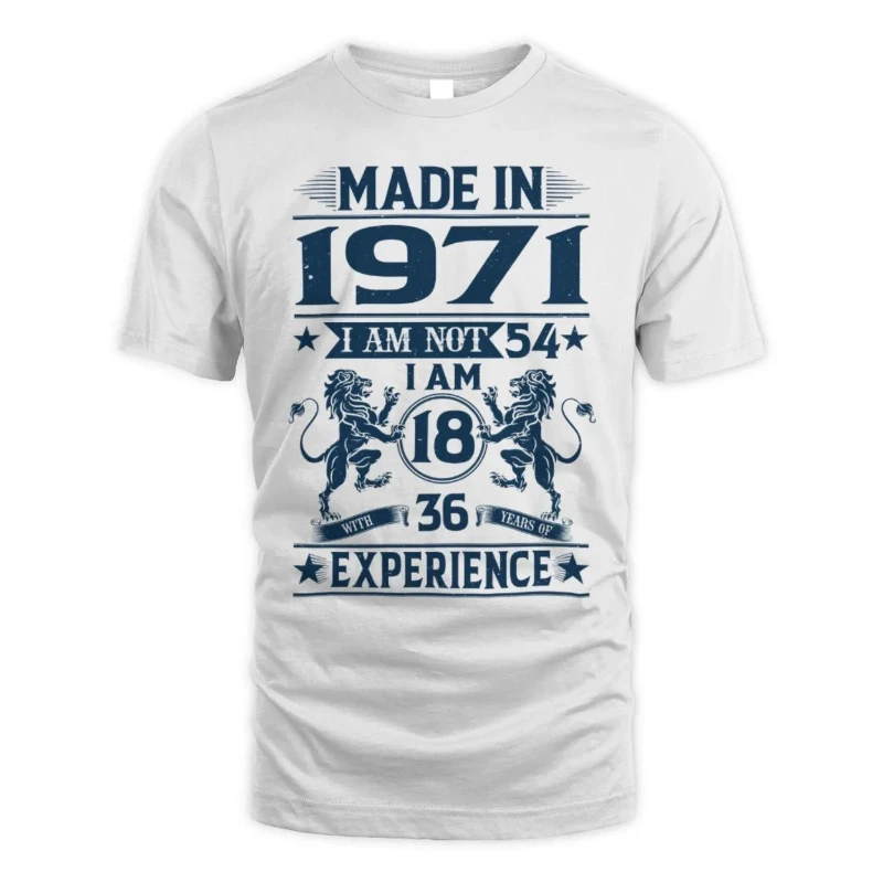 الرجال تي شيرت العلامة التجارية قصيرة الأكمام قميص مطبوع الملابس صنع في 1965 1966 1967 1968 1969 1970 1971 1972 1973 تي شيرت