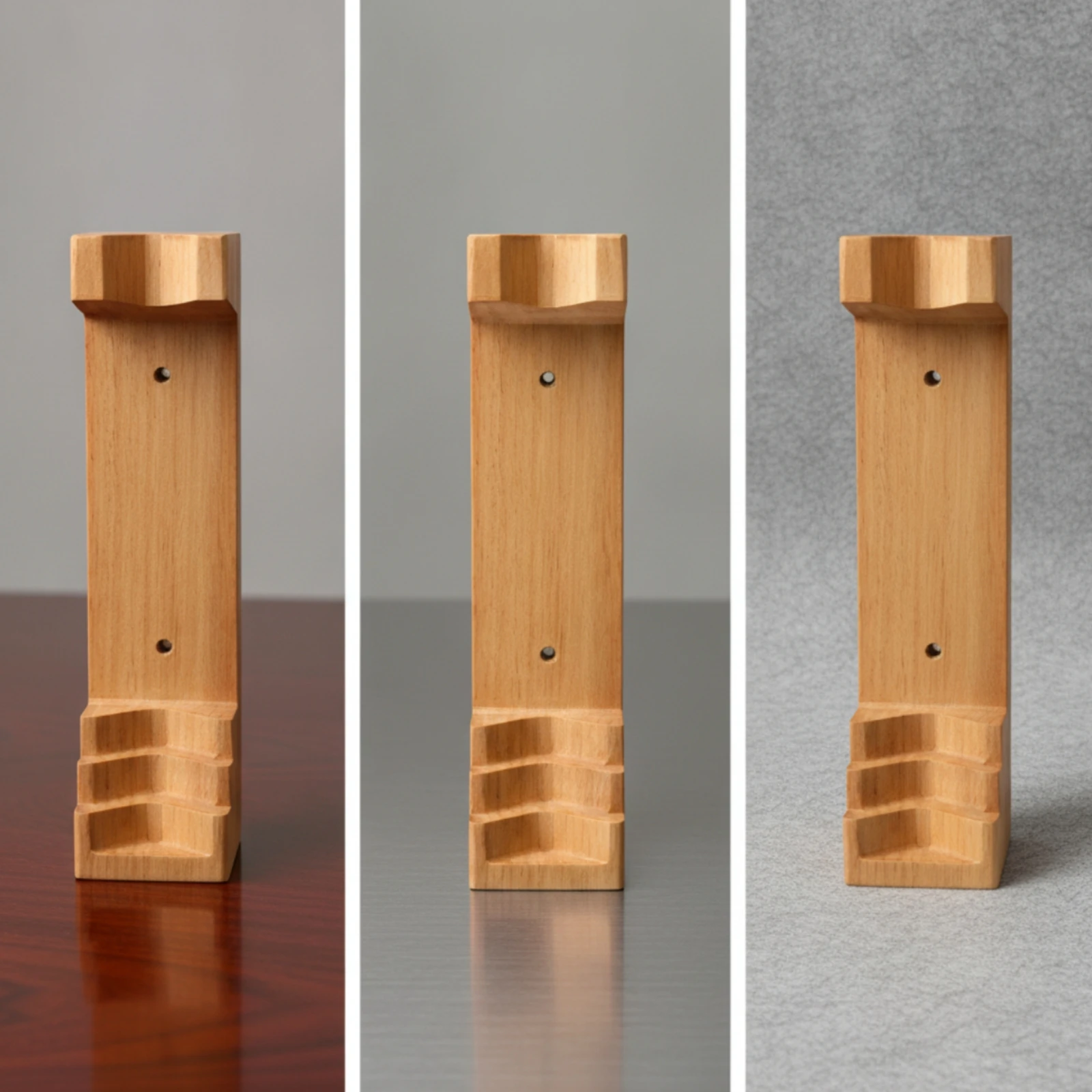 Shaping Rod Base Stable Wooden Support Block for Jewelry Makers, Workshop view 6