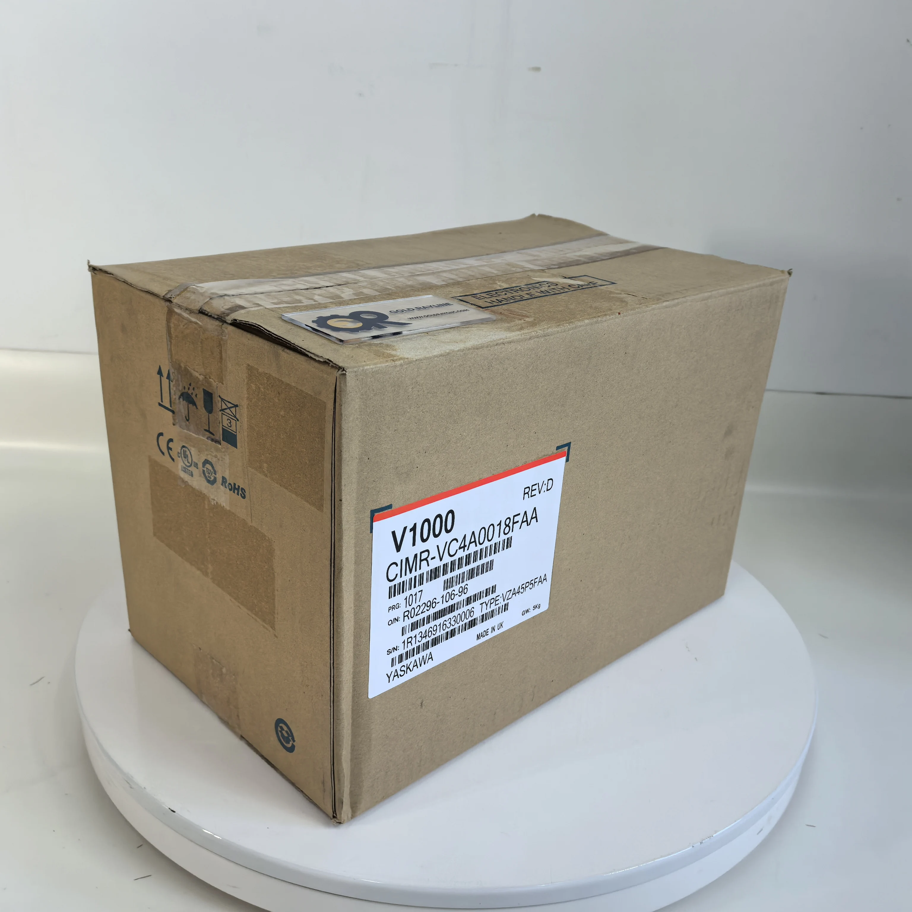 Yaskawa CIMR-VC4A0018FAA Inverter New In Box Expedited Delivery