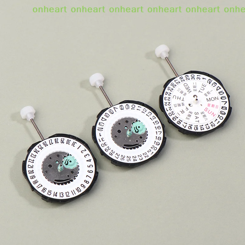 [C]China Sunon Sl28 Sl28-6 Quartz Movement Replacement Three Hands Calendar Date A Cheap Alternative To 2115-20z Movement